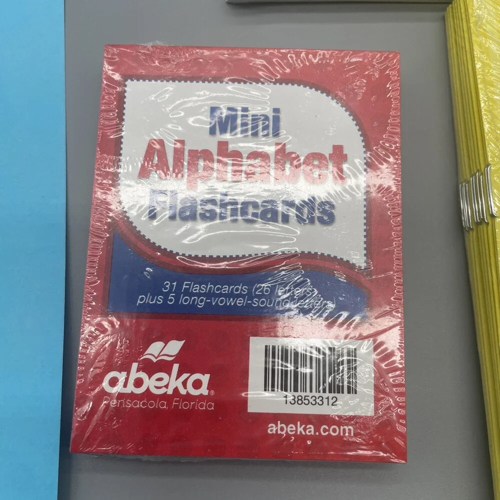 Abeka K4 Student Kit Cursive Unbound - All New Sealed